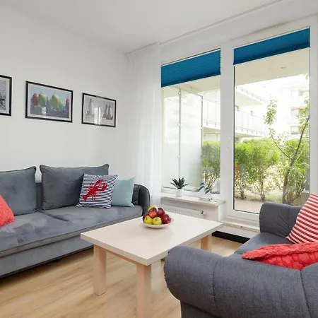 Aquamarina With Terrace - Close To The - By Renters * Miedzyzdroje